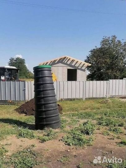 Септик без откачки