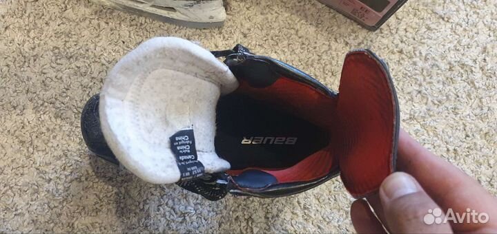 Хоккейные коньки bauer vapor 1x