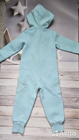 Комбинезоны начесом 92