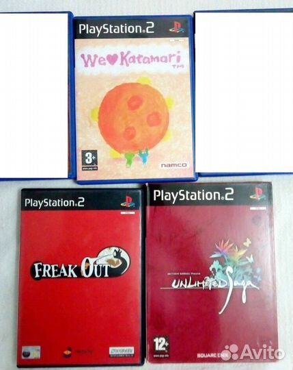 Игры для PS2 (лицензия, PAL регион)