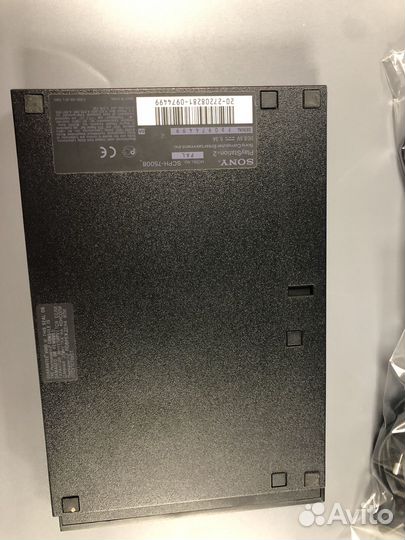 К.2240 PlayStation 2 slim scph-75008