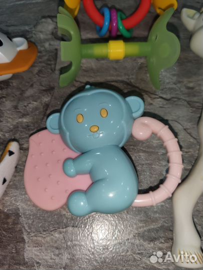 Грызунки - погремушки