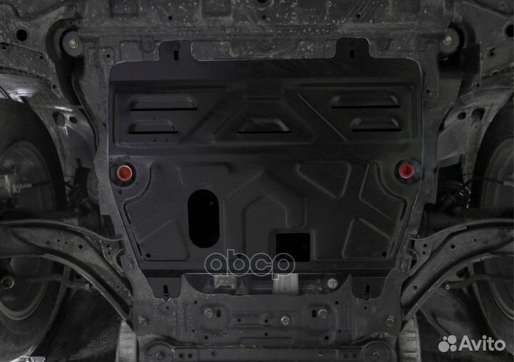 111.04111.1 защита картера+кпп сталь 1.5мм Nis