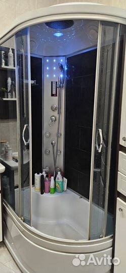 Душевая кабина 120 х 80 бу