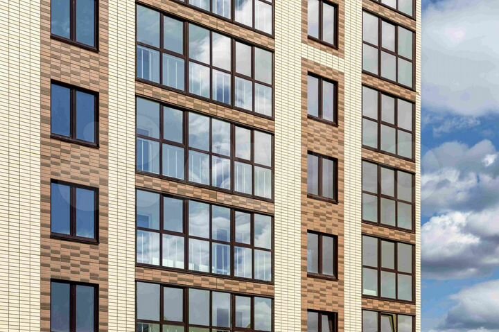 2-к. квартира, 56,9 м², 6/17 эт.