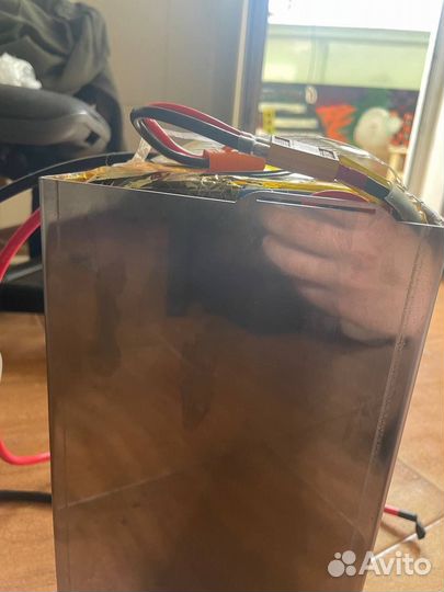 Корпус акб Sur ron x нержавейка