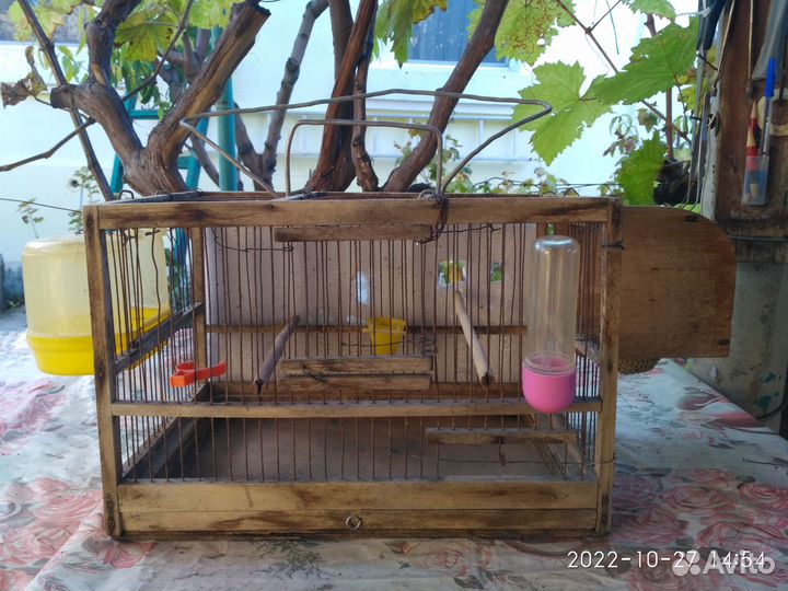Клетка для канареек