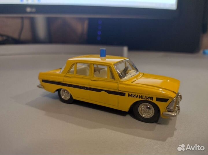 Модель Москвич 408 гаи