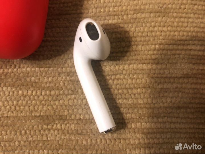 Беспроводные наушники apple air pods 1
