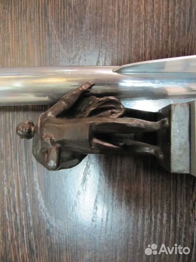 Статуэтка антикварная К.Э. Циолковского г. Калуга