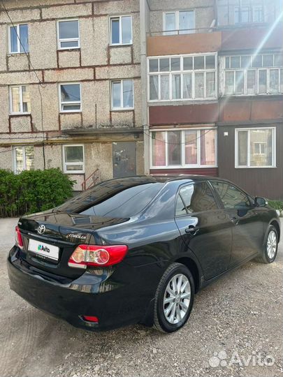 Toyota Corolla 1.6 МТ, 2010, 185 000 км