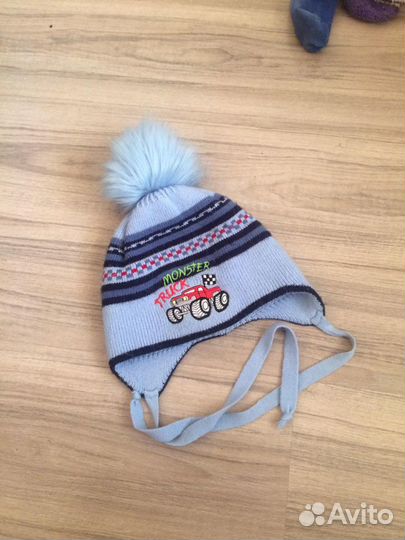 Зимняя шапка