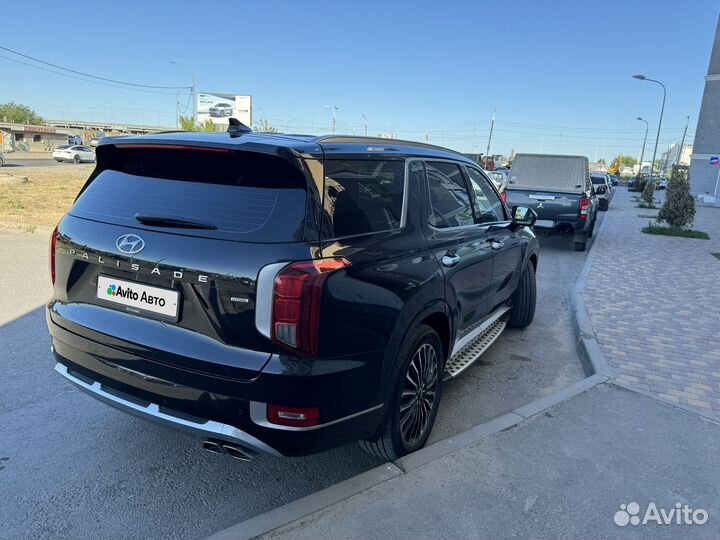 Hyundai Palisade 2.2 AT, 2020, 48 000 км