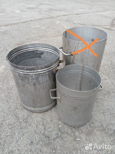 Бак из нержавейки бу