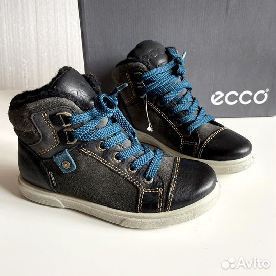 Новые зимние ботинки Ecco (Дания), р.30(20см)