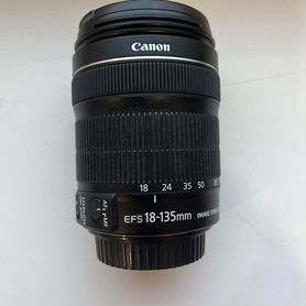 Объектив Canon 18-135mm STM версии 3.5-5.6