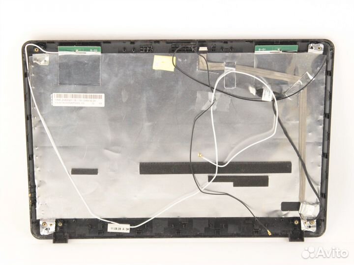 Крышка матрицы Asus Eee PC 1215P (красная, Б/У)