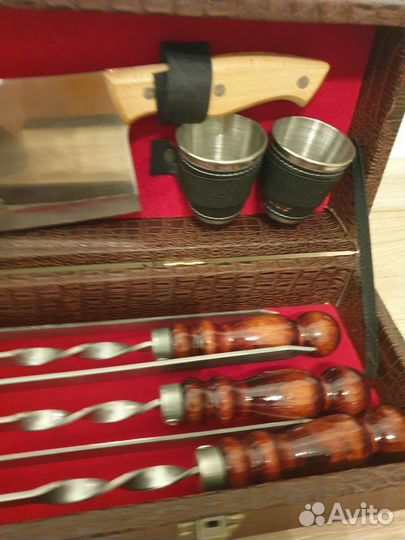 Шашлычный набор на подарокновыйбралза20тр