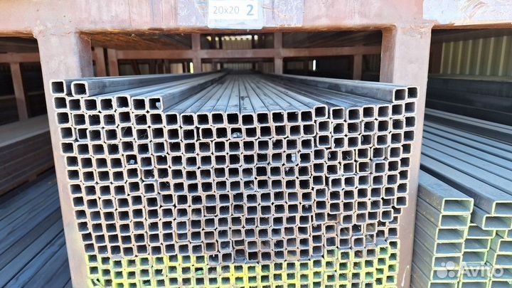 Труба профильная с доставкой