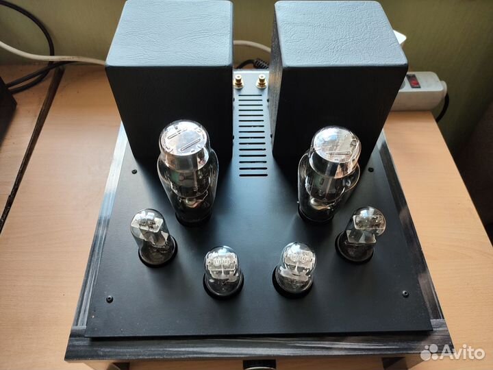 Ламповый двухтактный усилитель