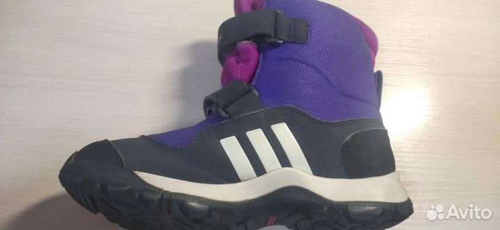 Обувь зимняя на девочку