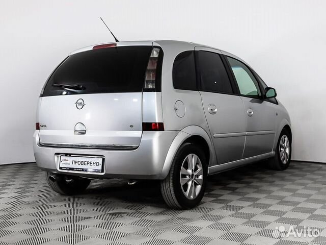 Opel Meriva 1.6 AMT, 2007, 255 194 км