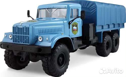 Модель Краз - 255В Омон 1:43