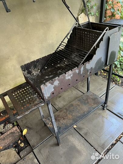 Беседка с мангалом