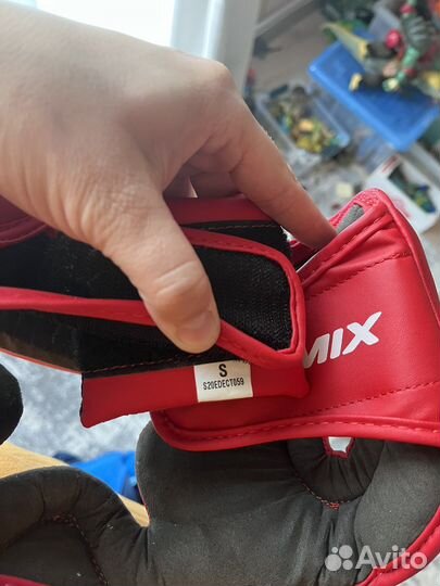 Боксерский шлем demix s