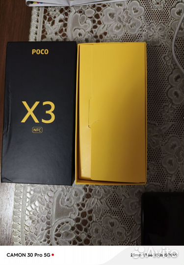 Xiaomi Poco X3 NFC, 6/64 ГБ