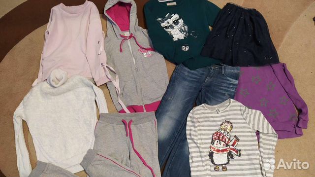 Пакет одежды для девочки