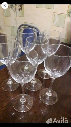 Новый набор фужеров гхз