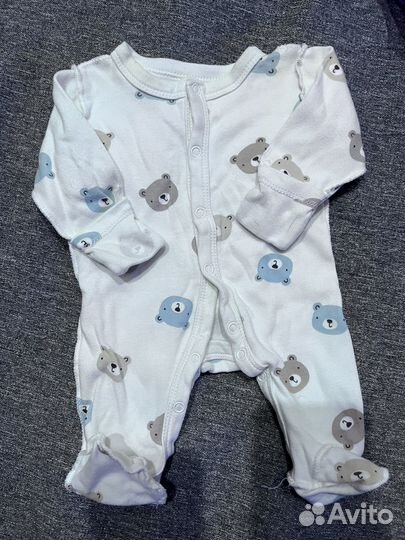 Слипы для новорожденного 50