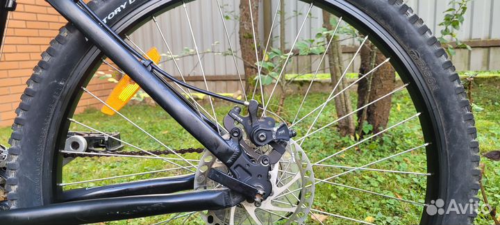 Велосипед горный Kona