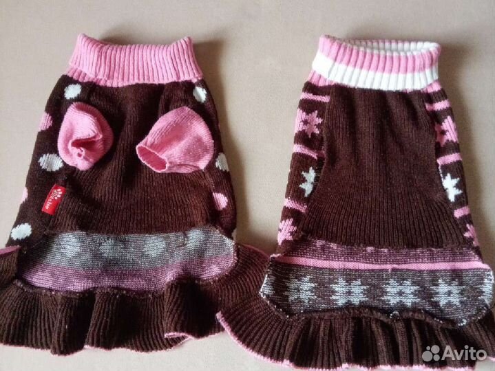 Одежда для мелких пород собак