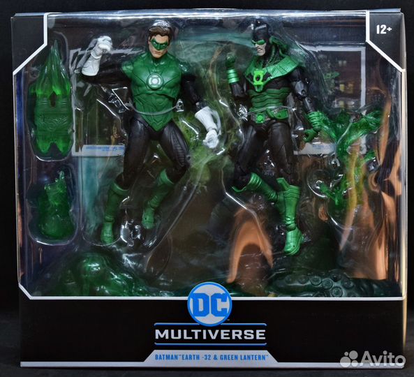 Наборы фигурок по DC от mcfarlane