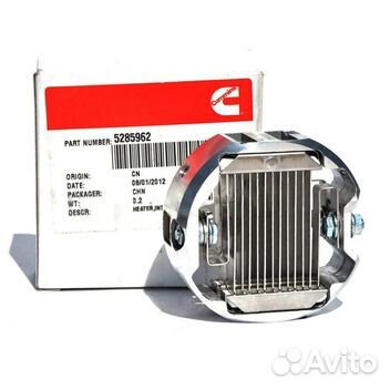 Подогреватель впускного воздуха Cummins 2.8