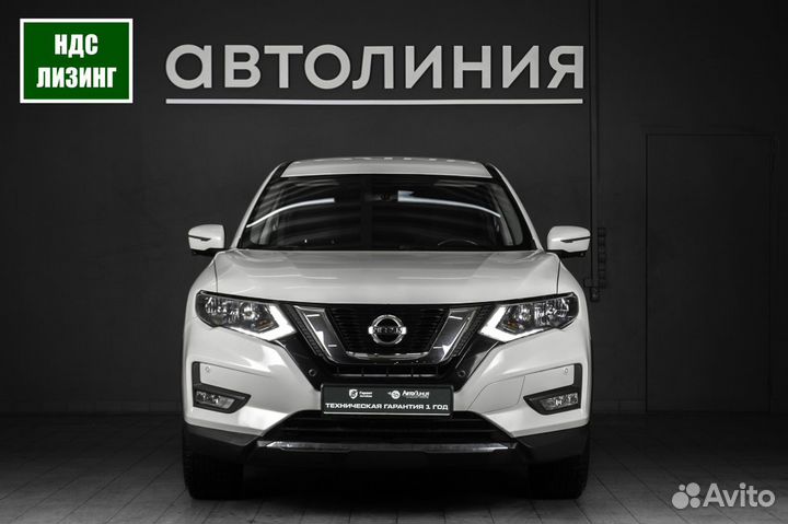 Nissan X-Trail 2.0 CVT, 2019, 79 450 км