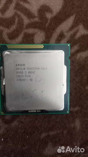 Intel Pentium G860, LGA 1155
