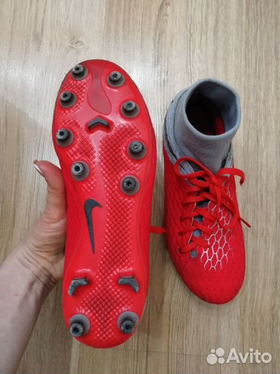 Бутсы футбольные Nike 36,5
