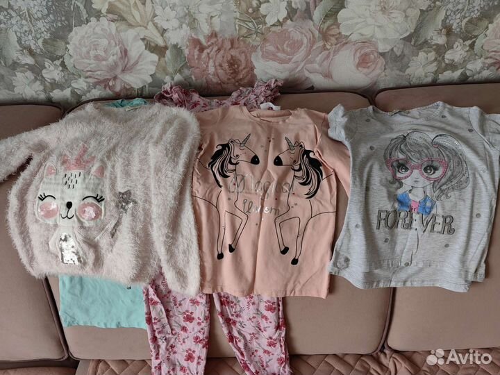 Вещи пакетом на девочку