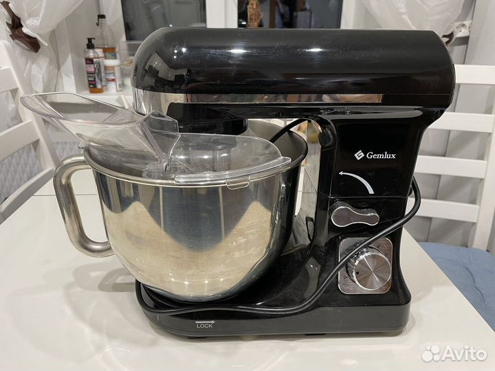 Миксер планетарный gemlux