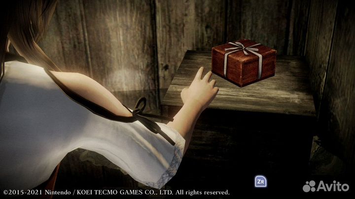 Fatal Frame: Maiden of Black Water Nintendo Switch, английская версия