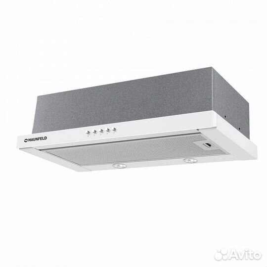 Вытяжка maunfeld Clyde C 50 GL white
