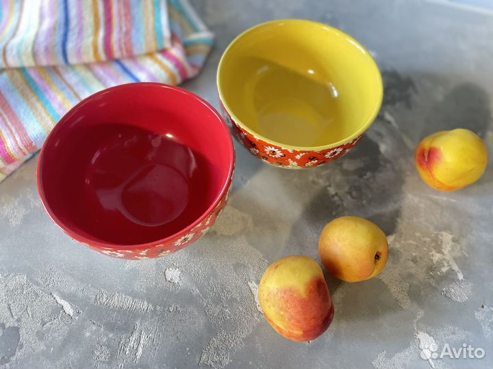 Пиалы для супа набор большая тарелка чаша