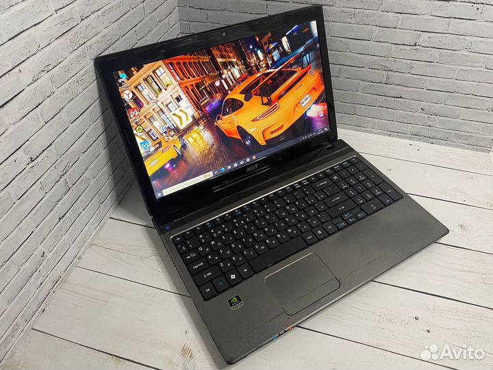 Мощный ноутбук Acer I5 / 8gb / SSD + HDD