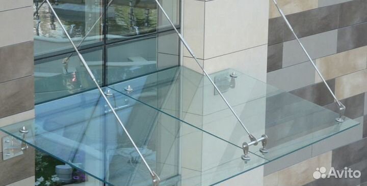 Закаленное стекло на заказ