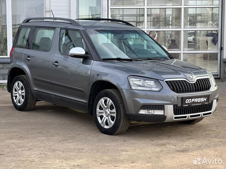 Skoda Yeti 1.6 МТ, 2017, 125 555 км