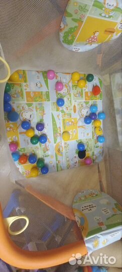 Манеж детский складной