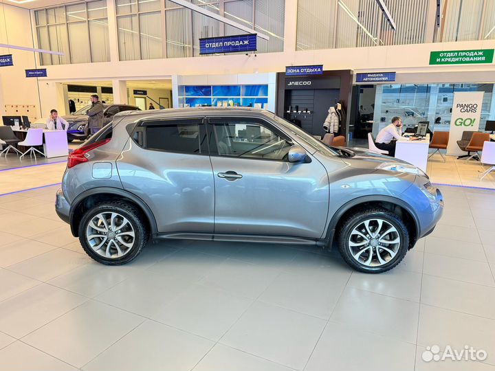 Nissan Juke 1.6 CVT, 2014, 103 200 км